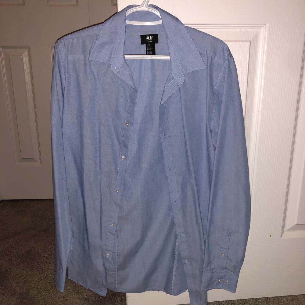 4 H&M Men’s Dress Shirts
